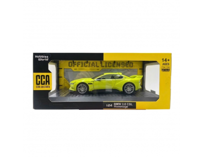 Cca 1/24 BMW 3.0 CSL Hommage R Model Araba