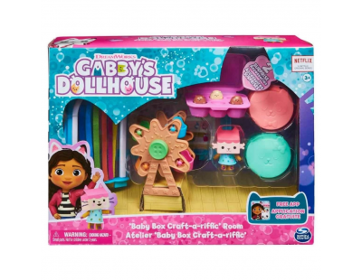 Gabby's Dollhouse Deluxe Oda Setleri