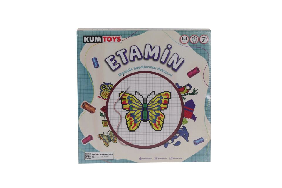 KM5072 KUMTOYS ETAMİN SET