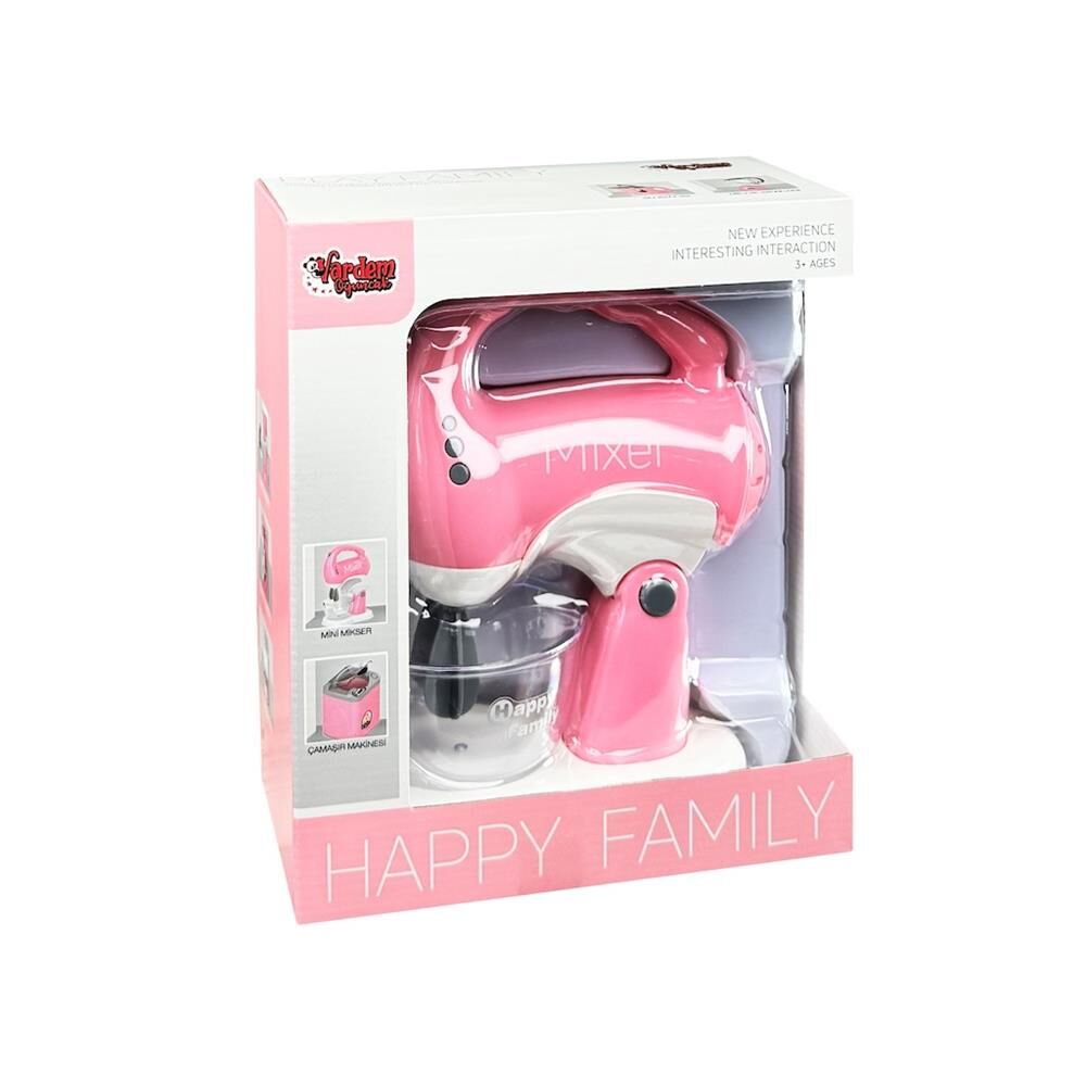 KUTULU IŞIKLI PİLLİ MİKSER