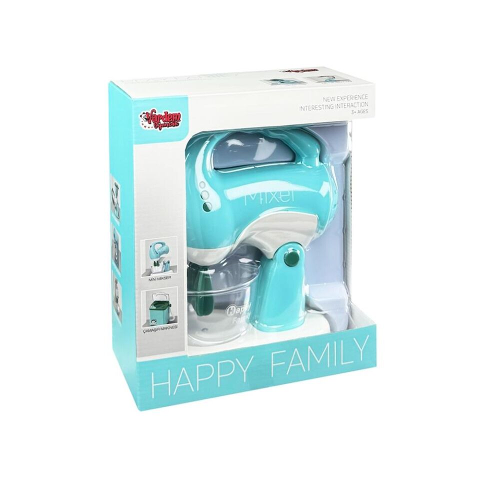 KUTULU IŞIKLI PİLLİ MİKSER