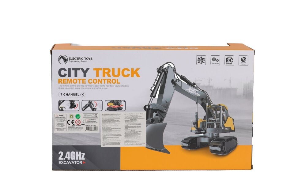 789-413B ŞARJLI UZAKTAN KUMNDALI BÜYÜK BOY