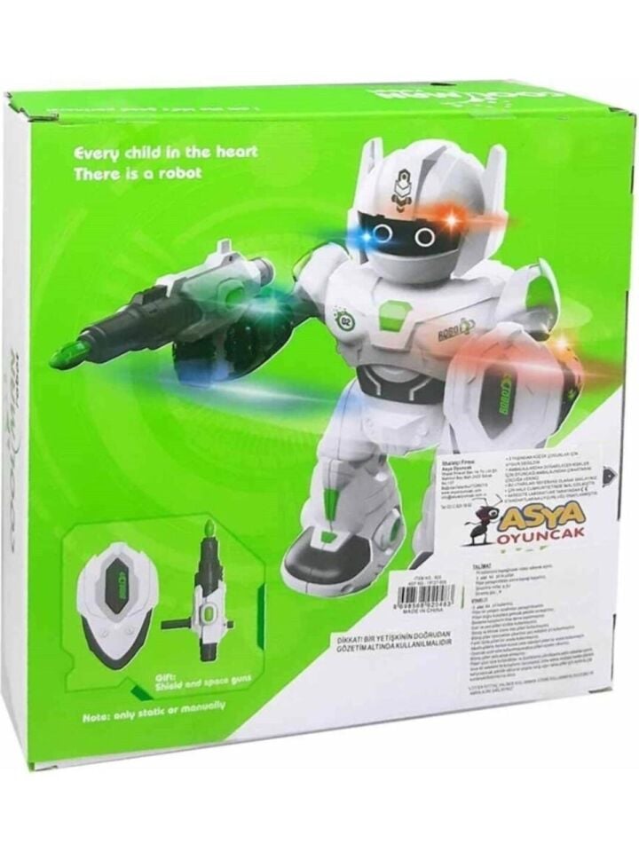 19227-605-24 PİLLİ ROBOT -ASY