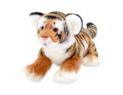 Floppy Kahverengi Kaplan Peluş 30 cm