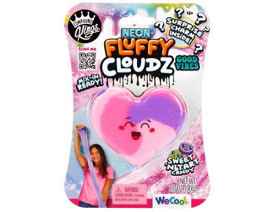 Compound Kings Neon Fluffy Cloudz Kalp Slime 11312