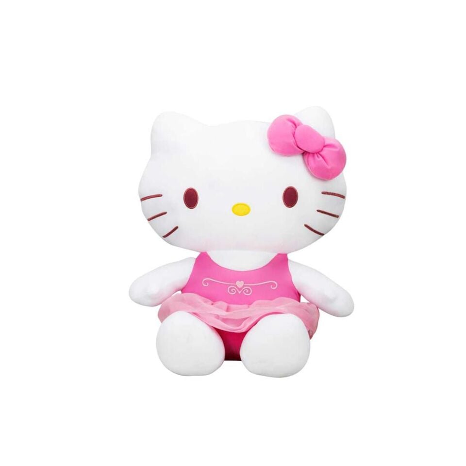 2093 Hello Kitty Fiyonklu Peluş 50 Cm