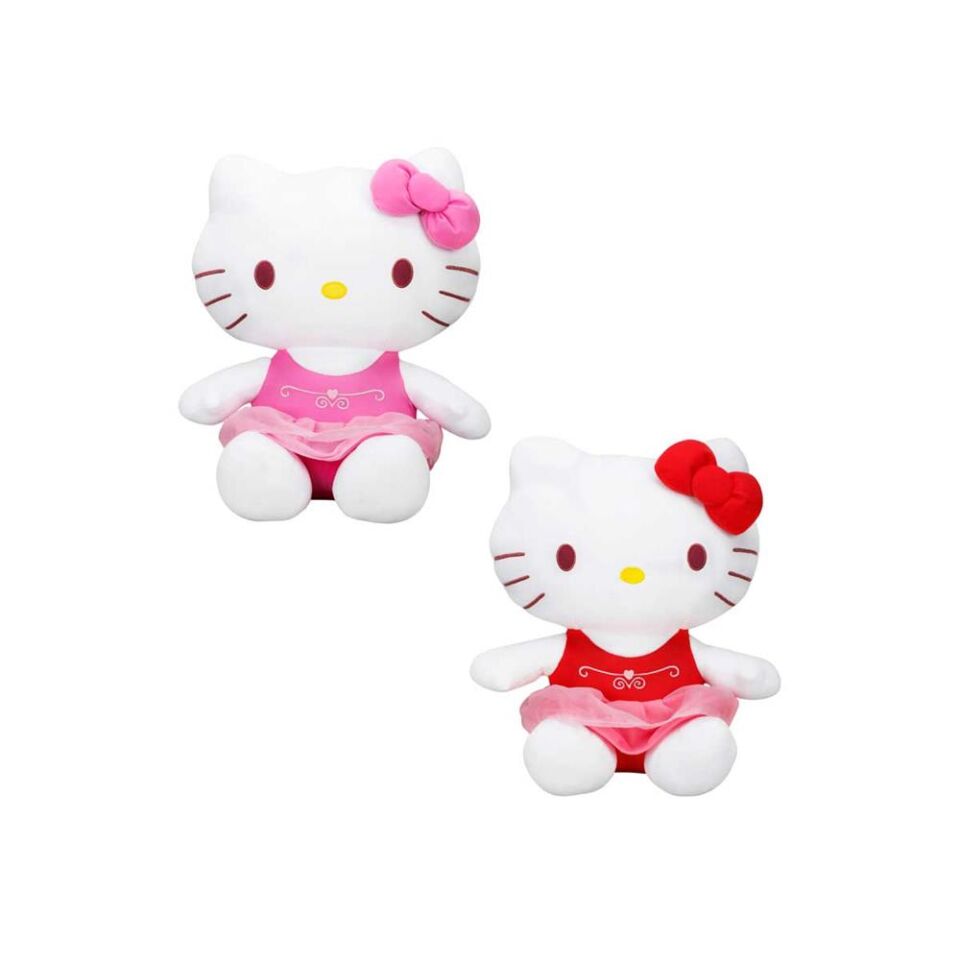 2093 Hello Kitty Fiyonklu Peluş 50 Cm