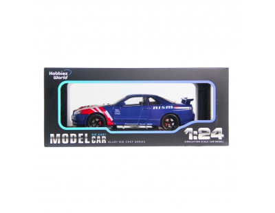 1/24 R34 Nismo Edition Model Araba