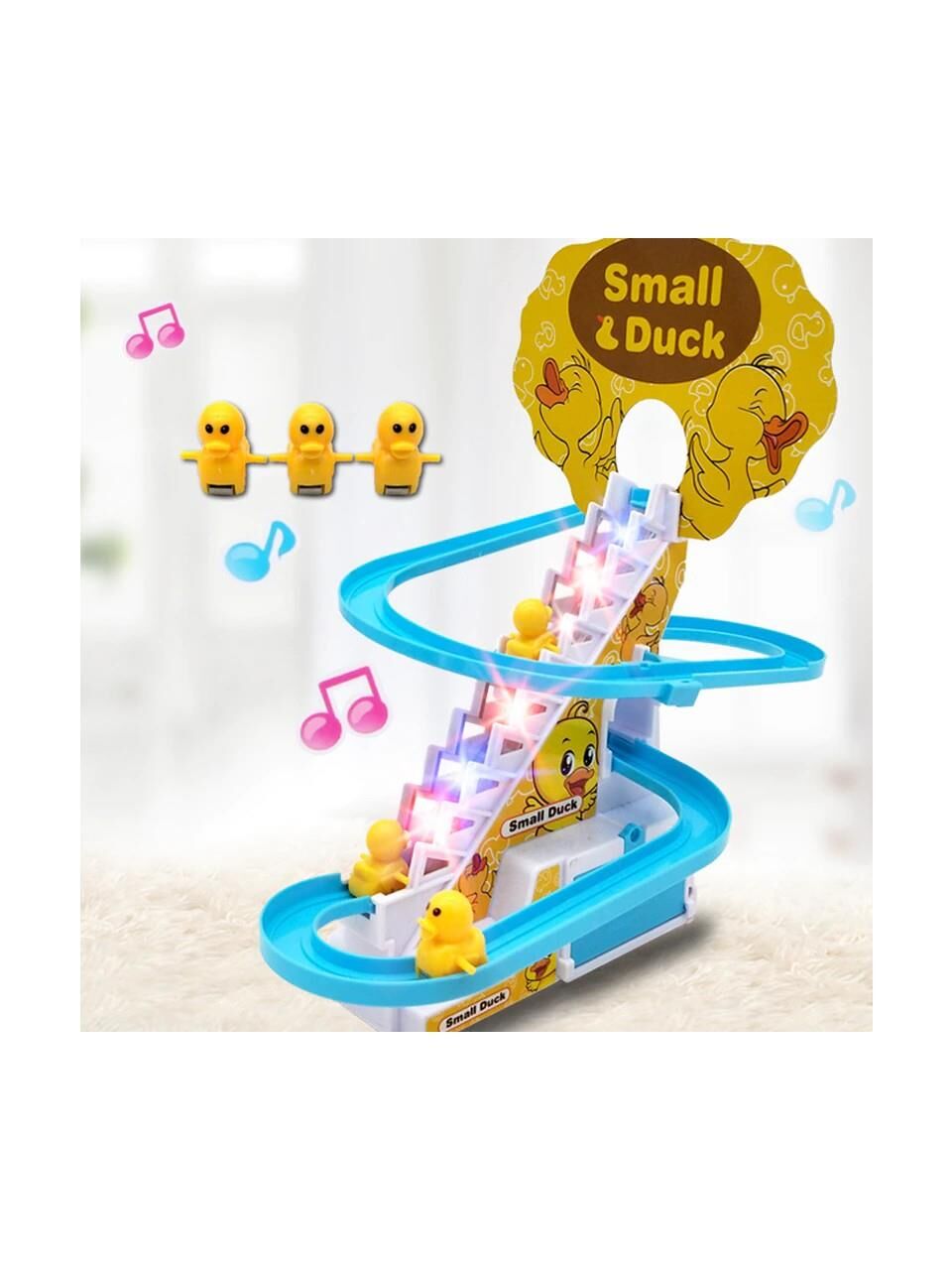 668-10 PİLLİ MERDİVENLİ ÖRDEK -PSF