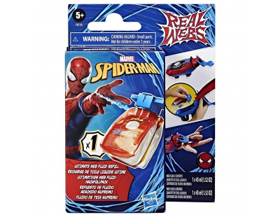 Hasbro Spider-Man Ağ Ve Su Fırlatıcı Yedek Paket F8735