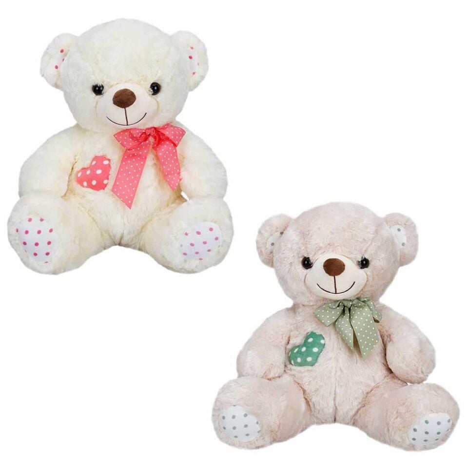 Sunman Kurdelalı Peluş Ayı 42 cm