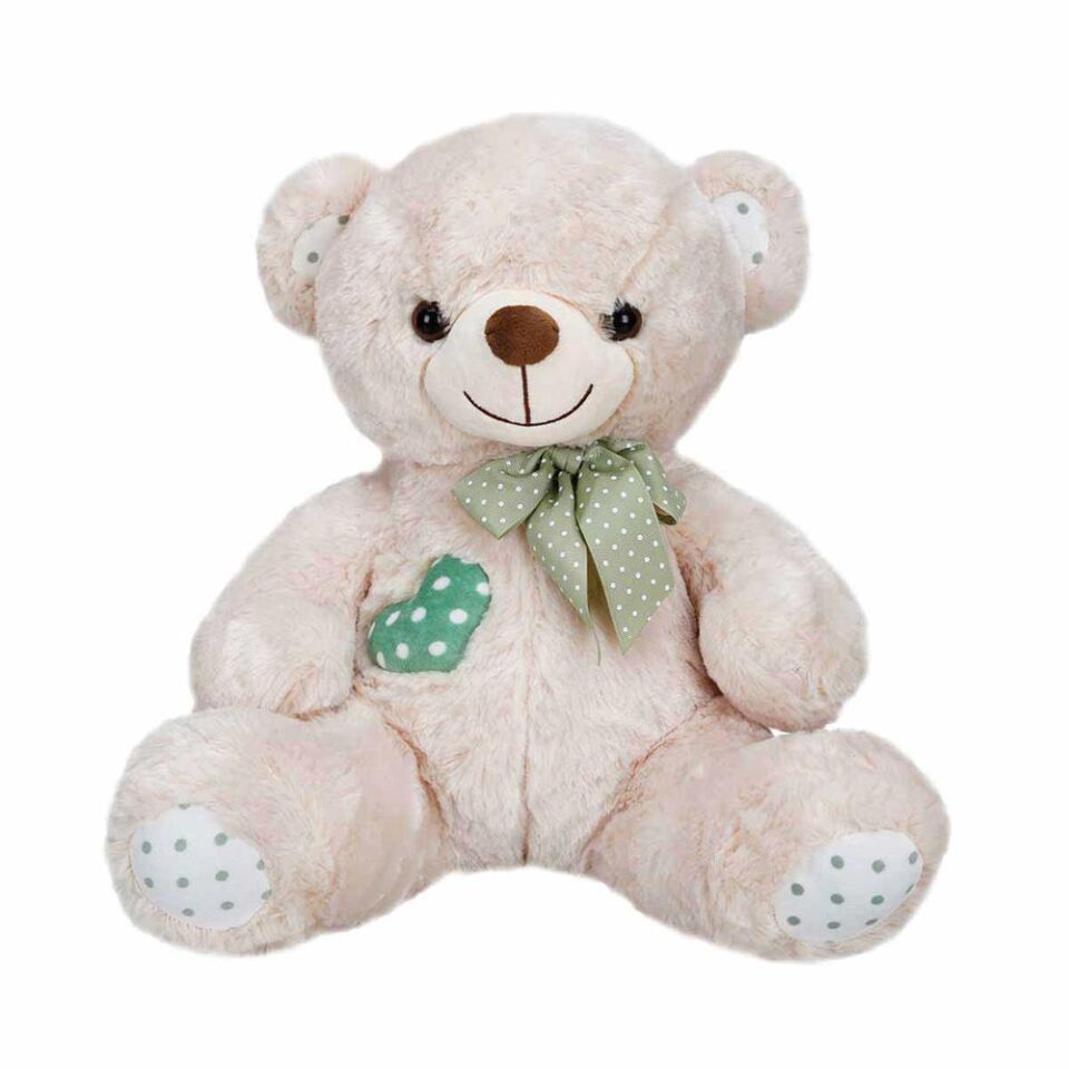 Sunman Kurdelalı Peluş Ayı 42 cm