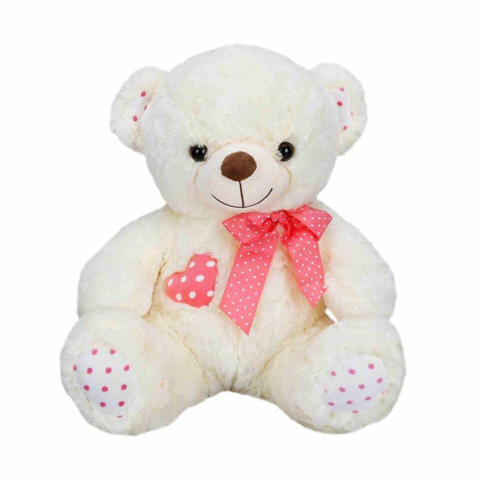 Sunman Kurdelalı Peluş Ayı 42 cm
