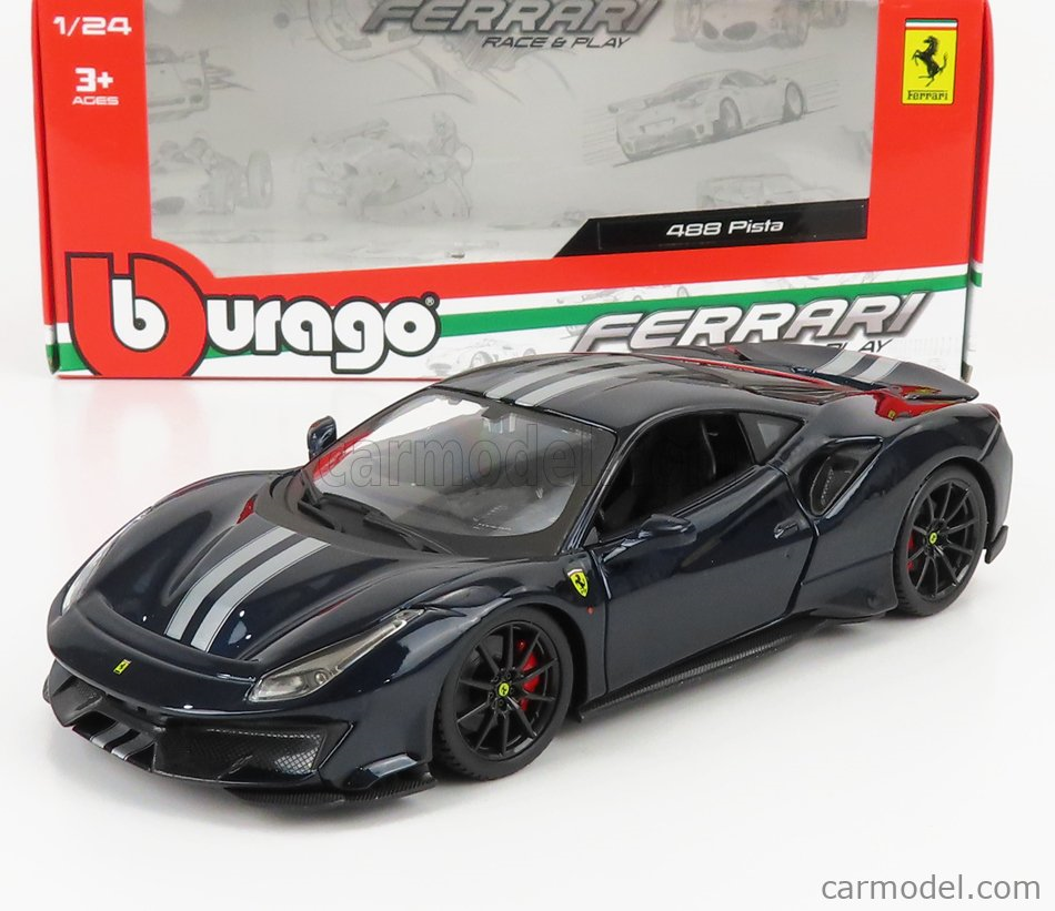 1:24 Ferrari 488 Pista Model Araba