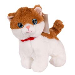 KZL-2311010 Peluß Miyavlayan Kedi -Kİzİlkaya Oyuncak