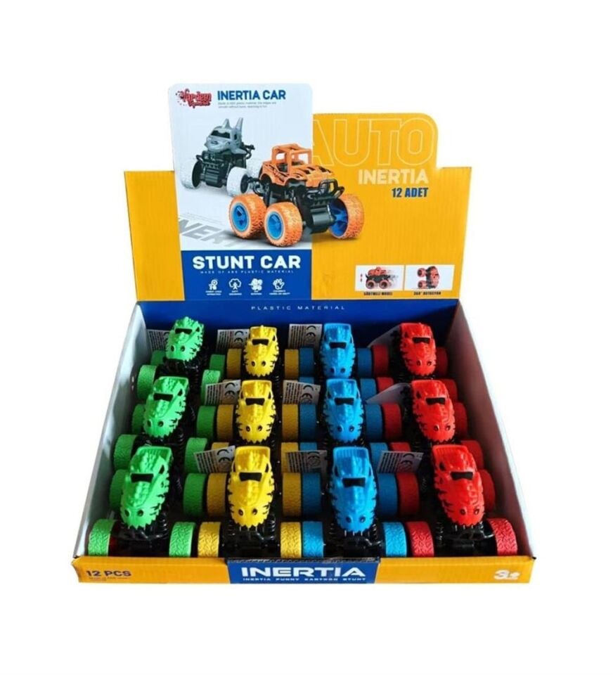 MG-D402-07 SÜRTMELİ 4X4 DİNO CANAVAR -VRD