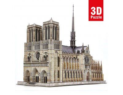 Cubic Fun 293 Parça 3D Puzzle Notre Dame