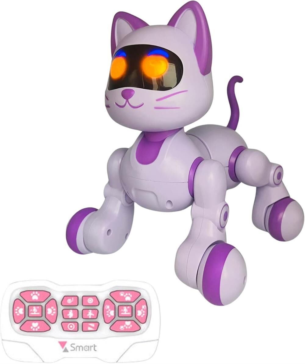 SH40194 U/K DANS EDEN ROBOT KEDİ -ZRV