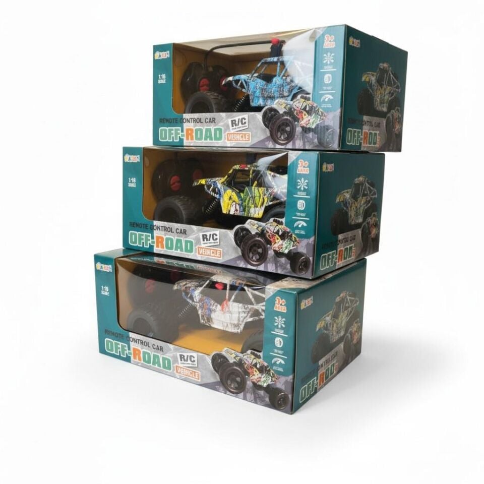 SH40929 1:16 UZAKTAN KUMANDALI ARABA-ZRV