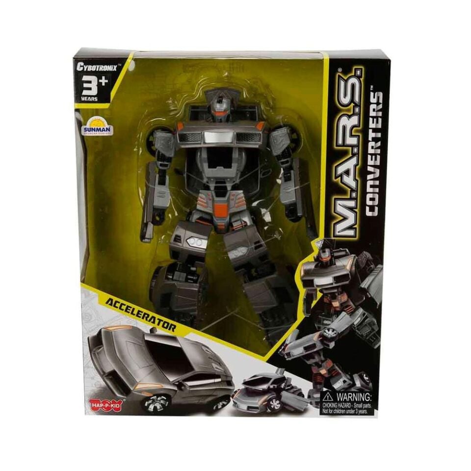 Sunman M.A.R.S. Araca Dönüşebilen Robot