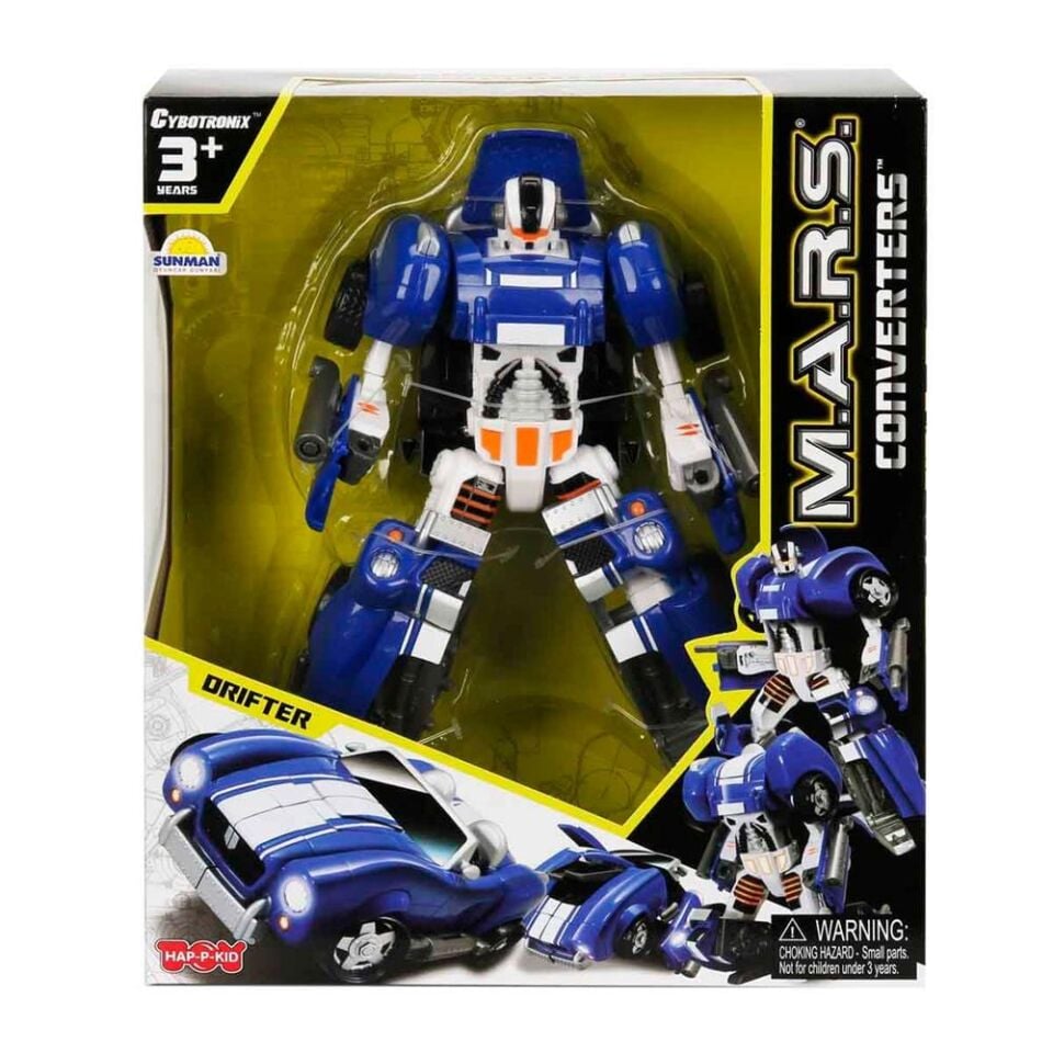 Sunman M.A.R.S. Araca Dönüşebilen Robot