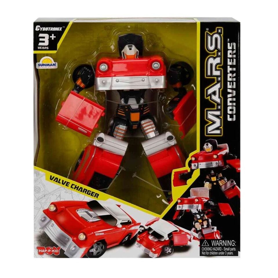 Sunman M.A.R.S. Araca Dönüşebilen Robot