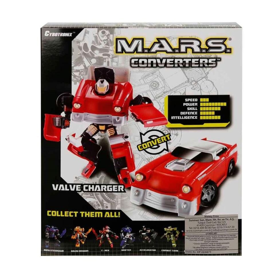 Sunman M.A.R.S. Araca Dönüşebilen Robot