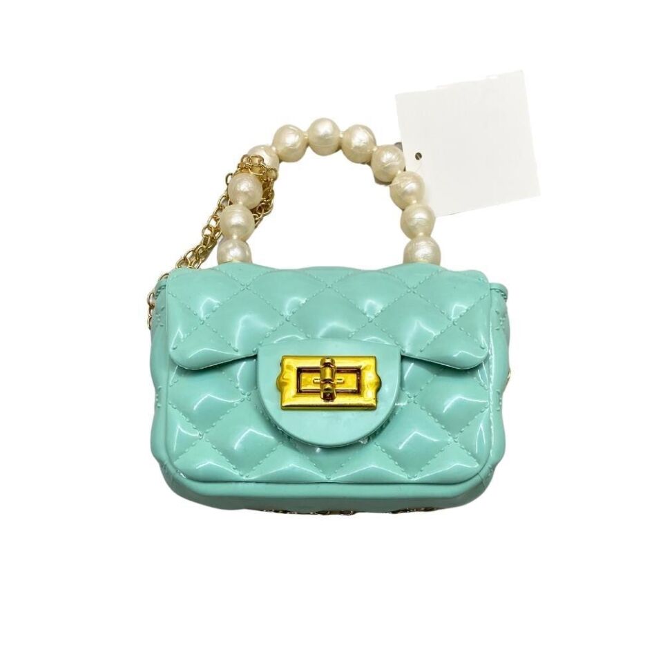 KZL-HS-0050E İNCİLİ ÇOCUK ÇANTASI -KZL