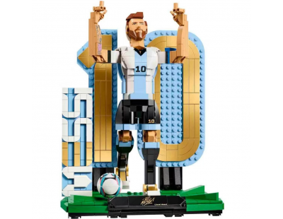 LEGO Editions Lionel Messi Futbol Efsanesi 43015