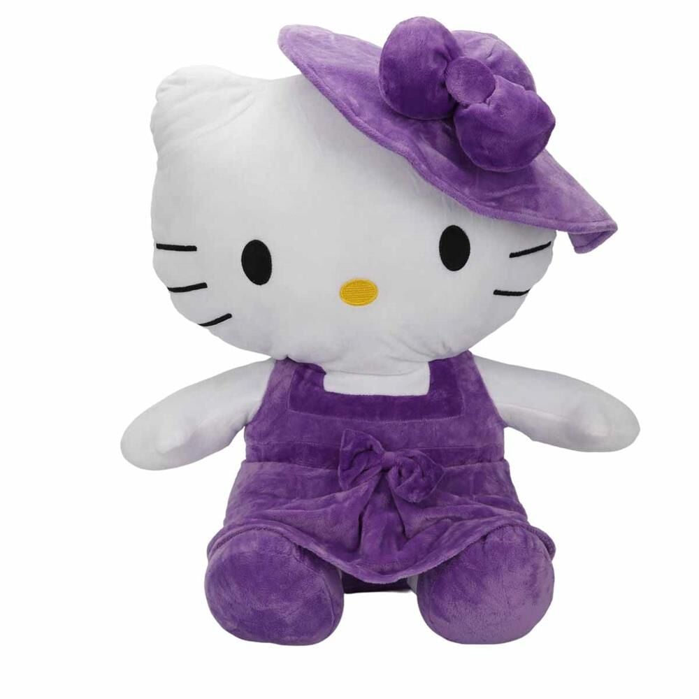 Sunman Oyuncak Hello Kitty Şapkalı Peluş 50 cm S02002090