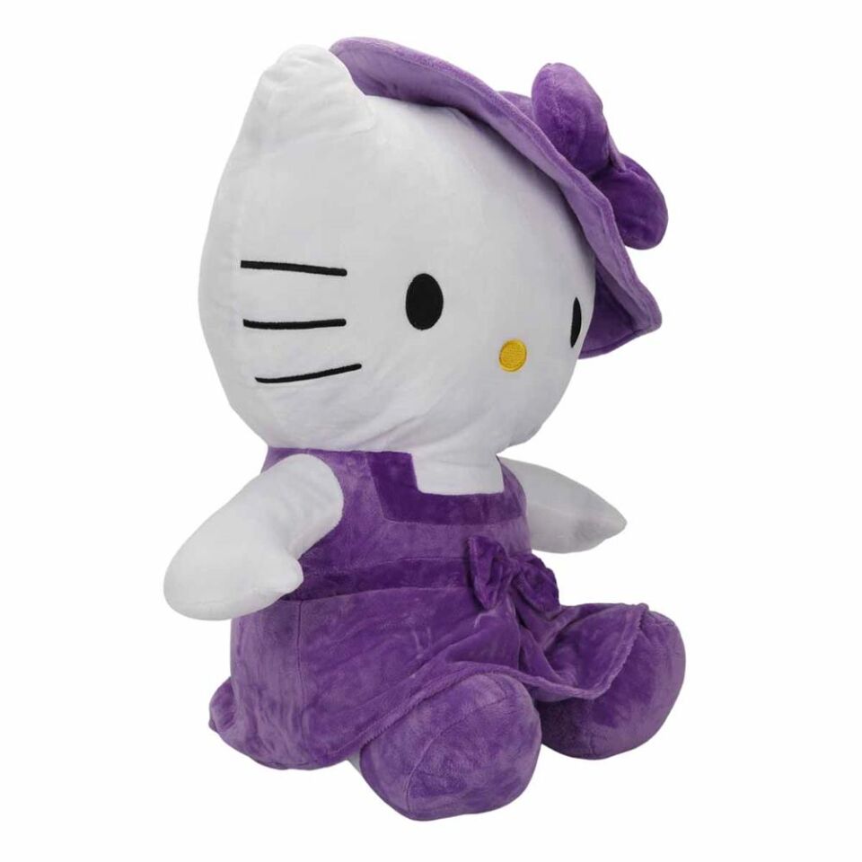 Sunman Oyuncak Hello Kitty Şapkalı Peluş 50 cm S02002090