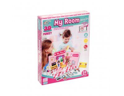 Benim Odam Maket 3 Boyutlu Puzzle