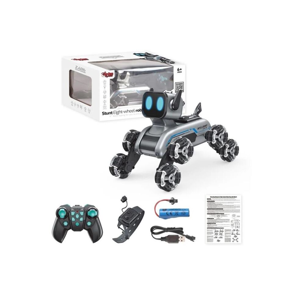 JIN-2950-1 BİLEK KUM.ŞARJLI BUHARLI 8 TEKER KÖPEK