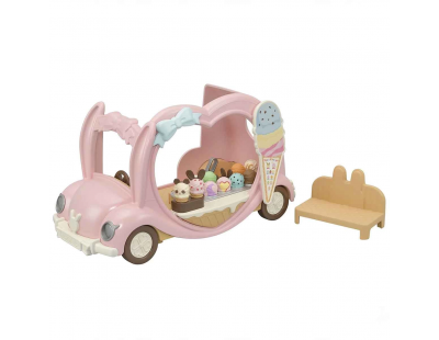 Sylvanian Families Dondurma Arabası 5651