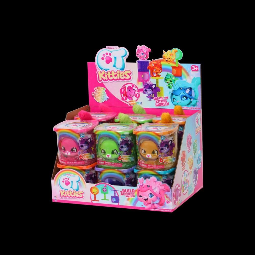 50006 QT KİTTİES GÖKKUŞAĞI YAVRU KEDİ SERİSİ -MGA