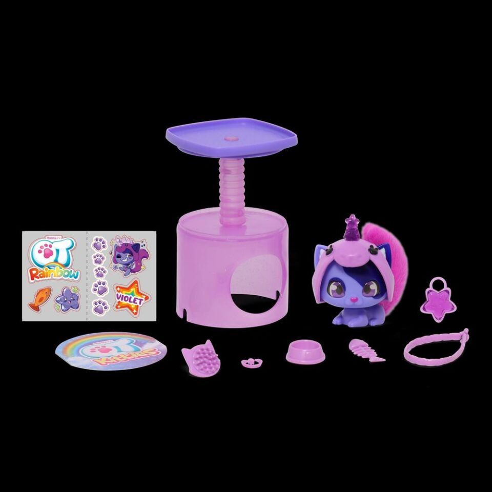 50006 QT KİTTİES GÖKKUŞAĞI YAVRU KEDİ SERİSİ -MGA