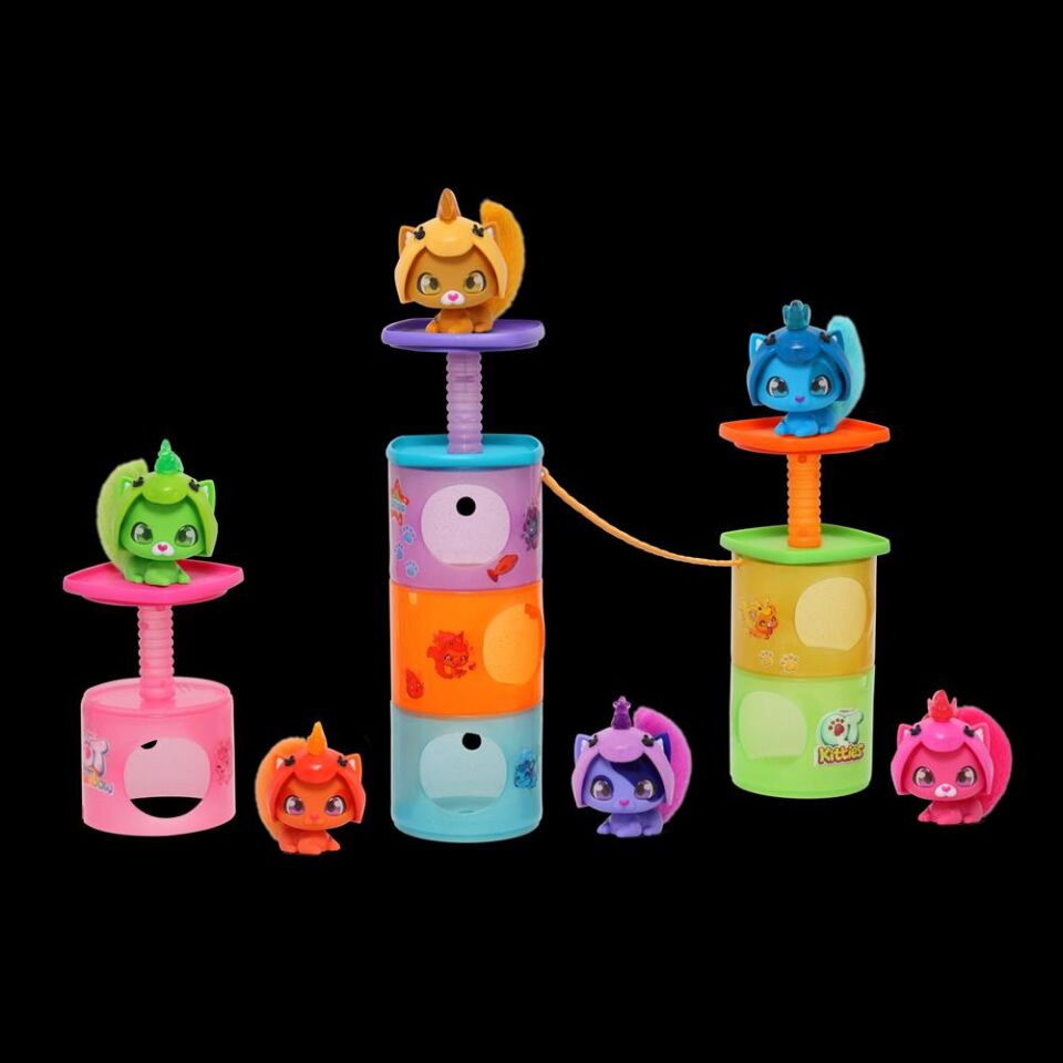 50006 QT KİTTİES GÖKKUŞAĞI YAVRU KEDİ SERİSİ -MGA