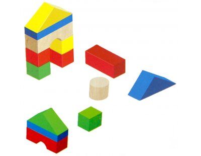 Playwood Eğitici Ahşap Bloklar 29 Parça