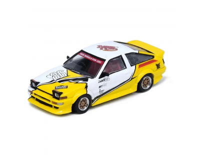 Inno 1/64 Toyota Sprinter Trueno AE86 Brunei Diecast Kustom Show 2024
