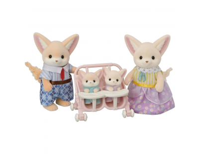 Sylvanian Families Çöl Tilkisi Ailesi 5696