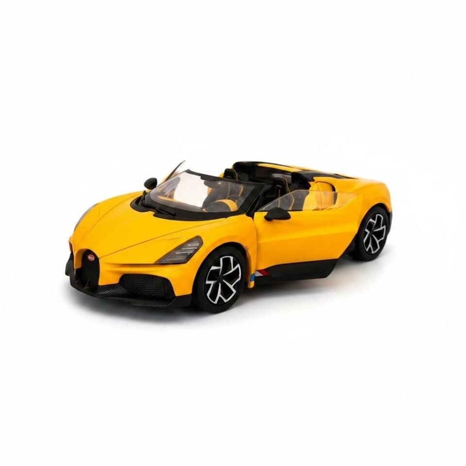 RW8524 1:24 BUGATTİ MİSTRAL ÇEK BIRAK MODEL ARABA