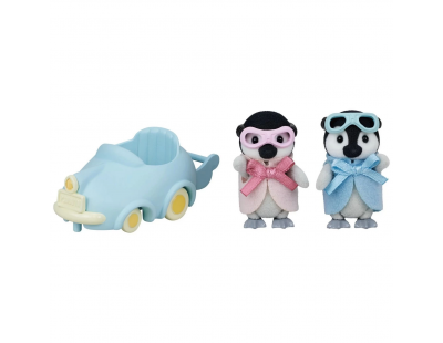 Sylvanian Families Penguen Bebekler Araba Keyfi 5695