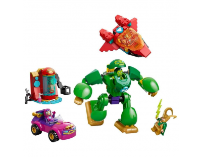 LEGO Marvel Loki ve Iron Man 11211