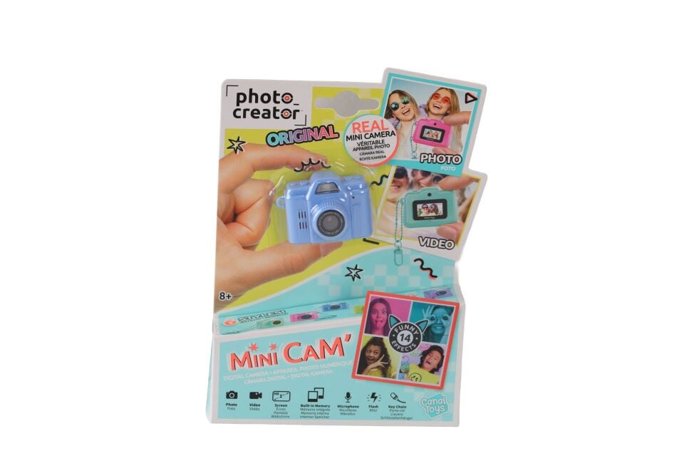 S00070649 SUN CNL ÇANTA KLİPSİ DİJİTAL KAMERA MİNİ 6A 6D