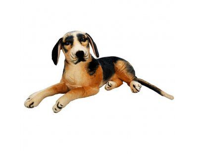 Sunman Peluş Yatan Köpek Beagle