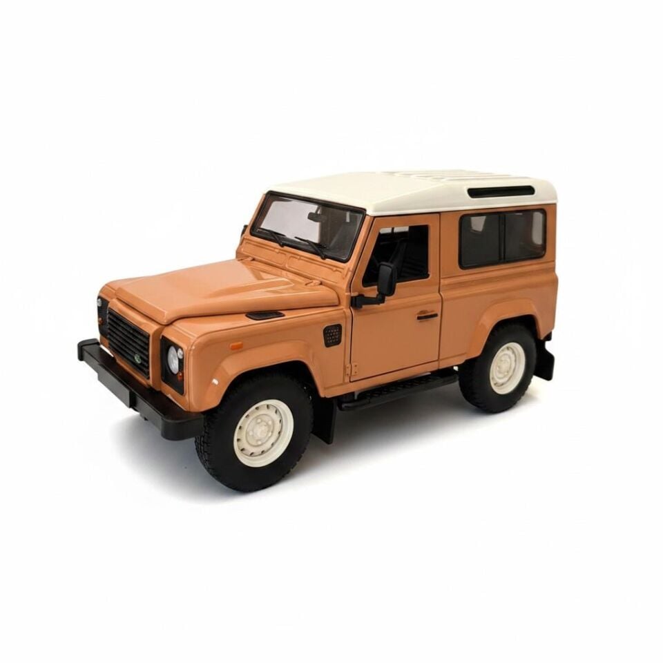 RW9224 1:24 LAND ROVER DEFENDER V8 ÇEK BIRAK METAL MODEL ARAÇ