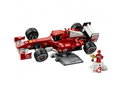 LEGO Icons Ferrari F2004 ve Michael Schumacher 11375