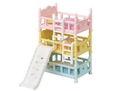 Sylvanian Families Üç Katlı Ranza Seti 5741