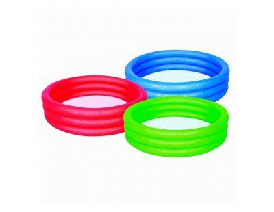 Bestway Renkli Şişme Çocuk Havuzu 102x25cm