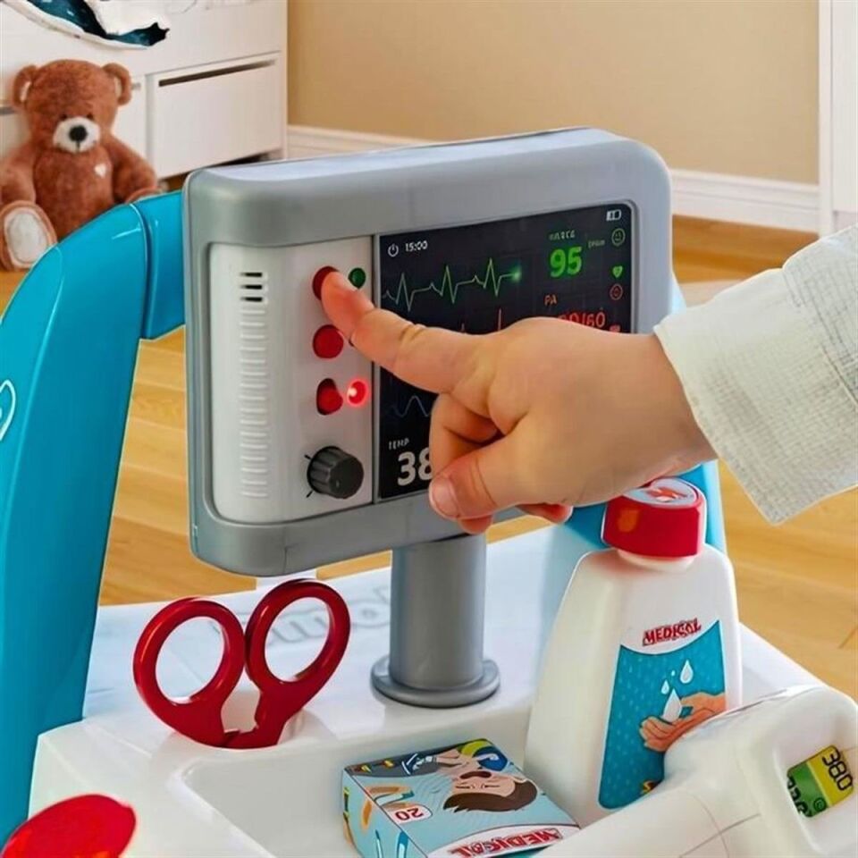 Smoby Medikal İlk Yardım Doktor Seti 340207